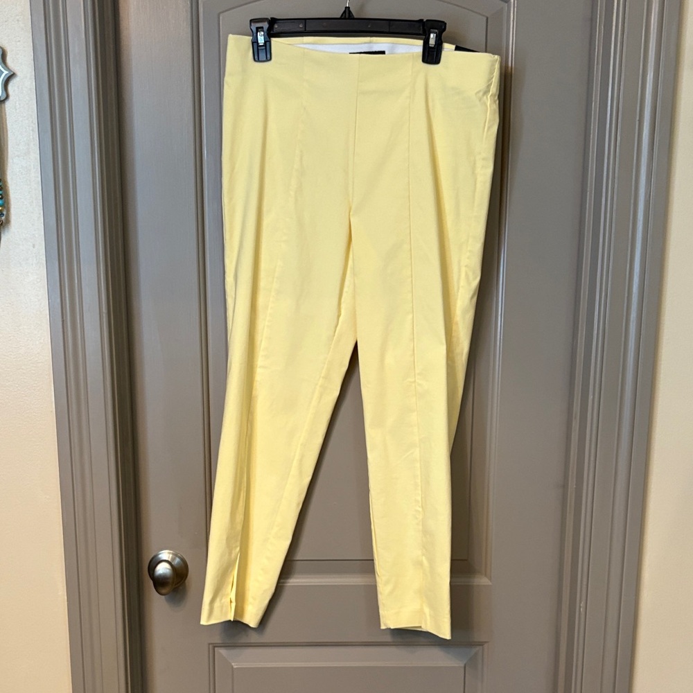 Yellow Dress Pants
